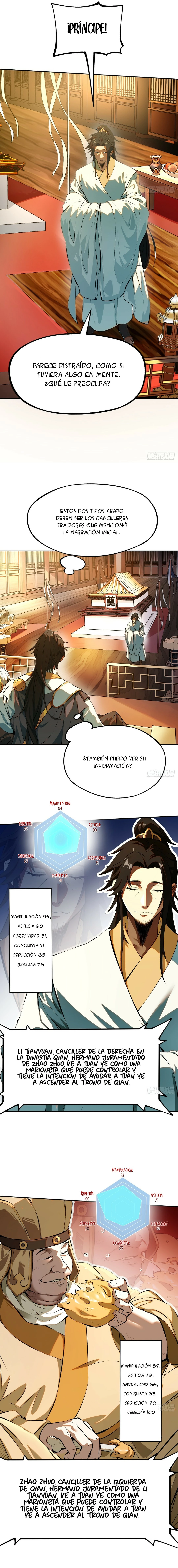 Accidentalmente me hice famoso a lo largo de la historia capítulo 1, página 8