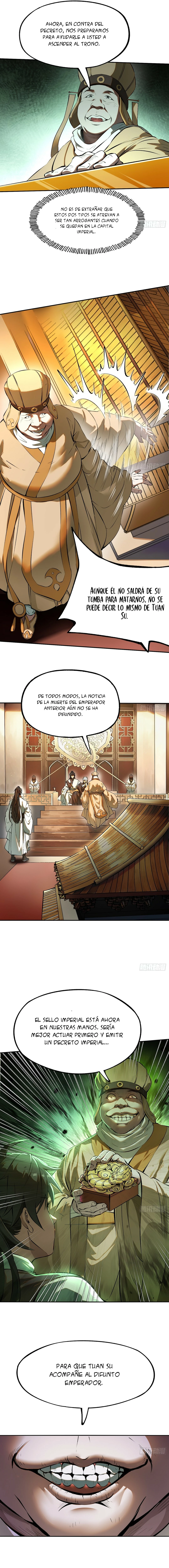 Accidentalmente me hice famoso a lo largo de la historia capítulo 1, página 10