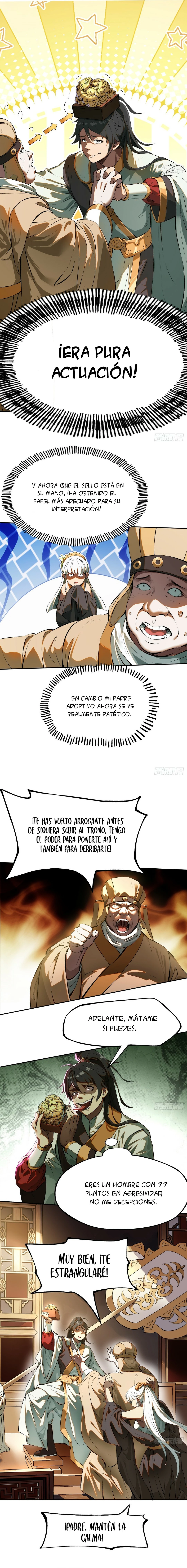 Accidentalmente me hice famoso a lo largo de la historia capítulo 2, página 3