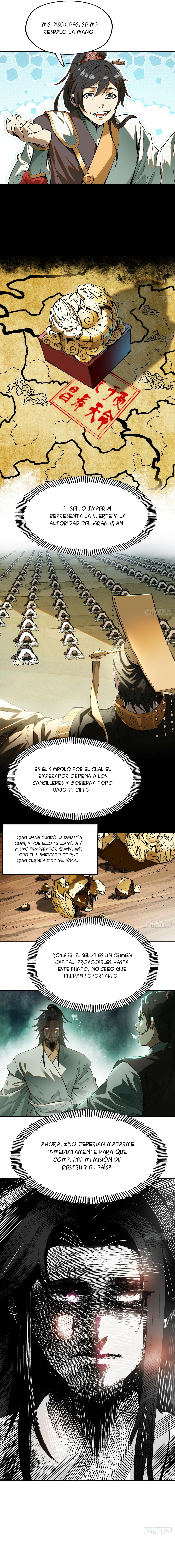 Accidentalmente me hice famoso a lo largo de la historia capítulo 2, página 5