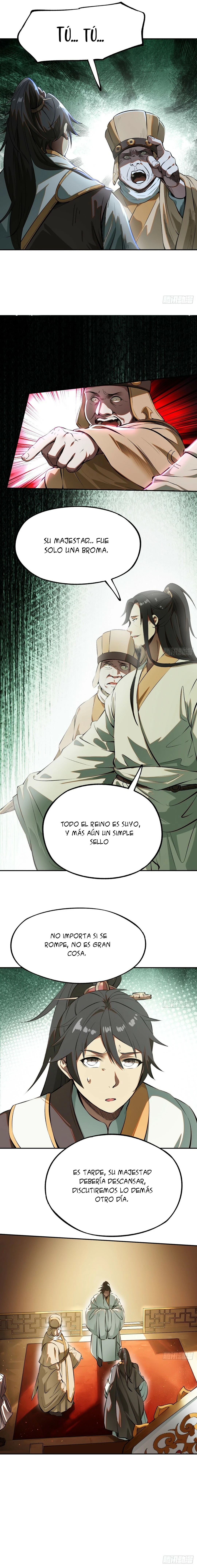 Accidentalmente me hice famoso a lo largo de la historia capítulo 2, página 6