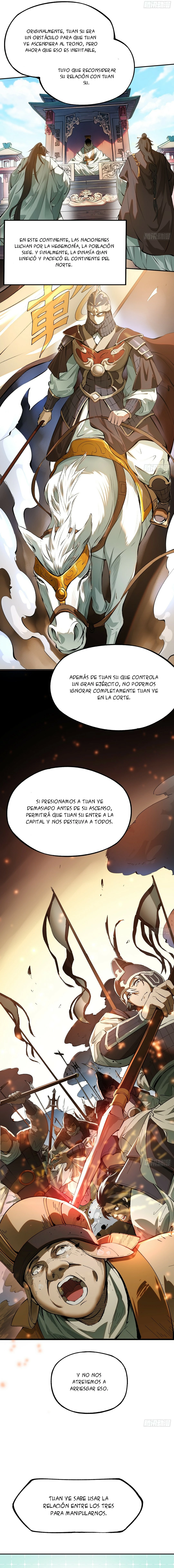 Accidentalmente me hice famoso a lo largo de la historia capítulo 2, página 9