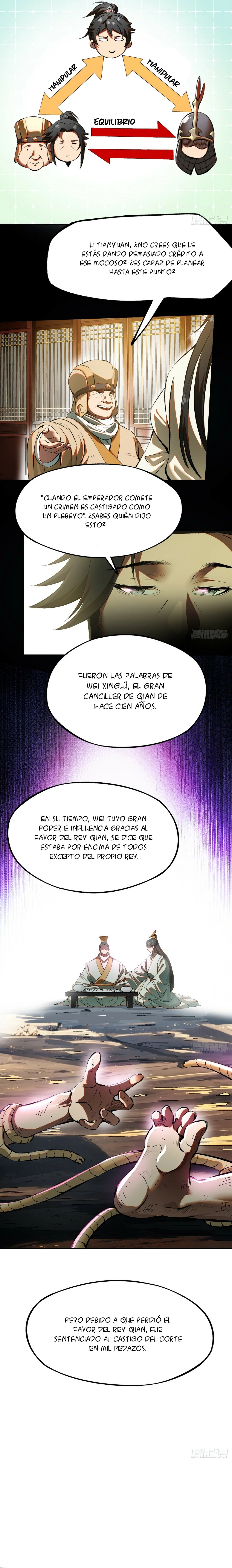 Accidentalmente me hice famoso a lo largo de la historia capítulo 2, página 10