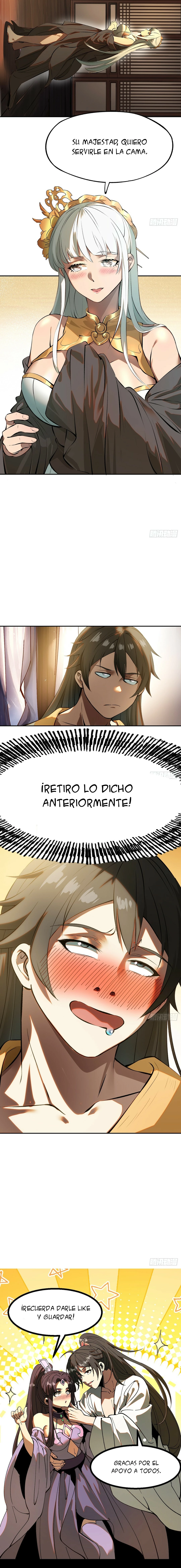 Accidentalmente me hice famoso a lo largo de la historia capítulo 2, página 14