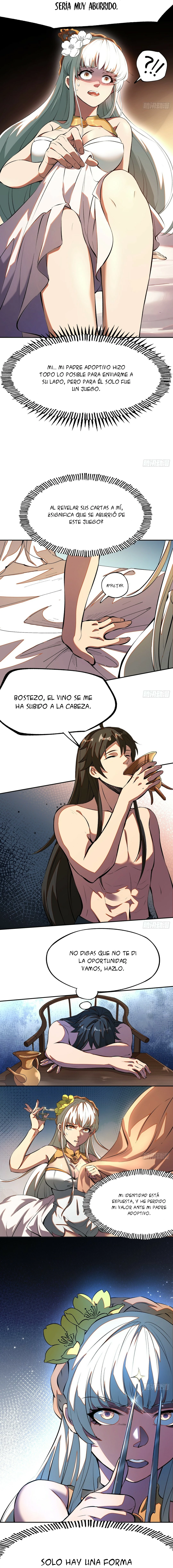 Accidentalmente me hice famoso a lo largo de la historia capítulo 3, página 5