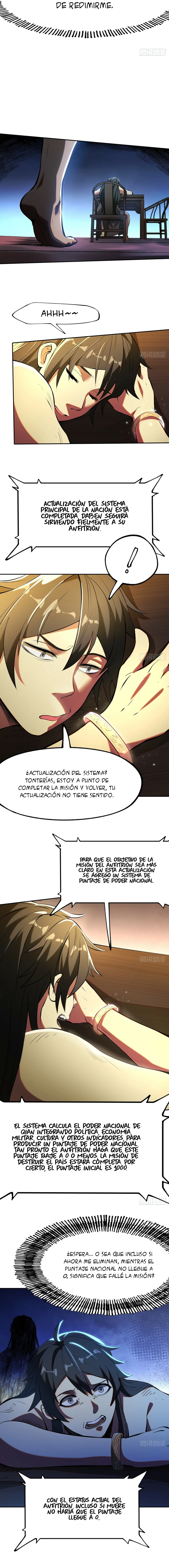 Accidentalmente me hice famoso a lo largo de la historia capítulo 3, página 6
