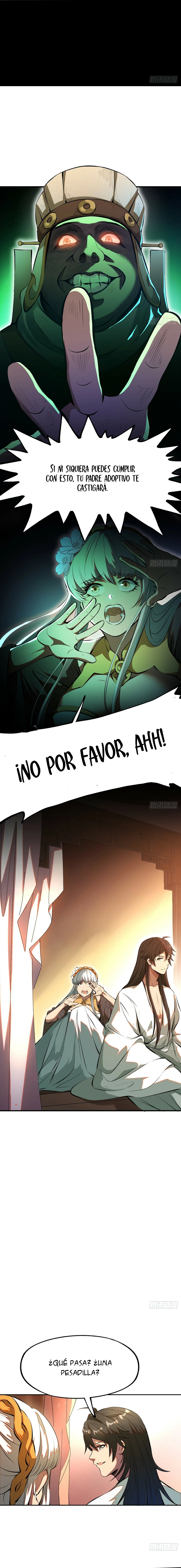 Accidentalmente me hice famoso a lo largo de la historia capítulo 3, página 11