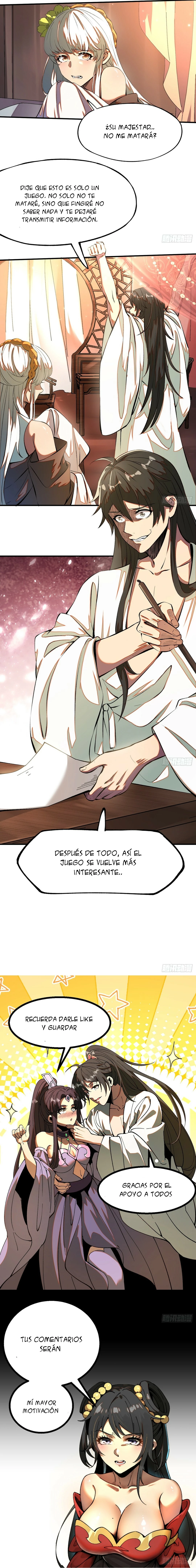 Accidentalmente me hice famoso a lo largo de la historia capítulo 3, página 12
