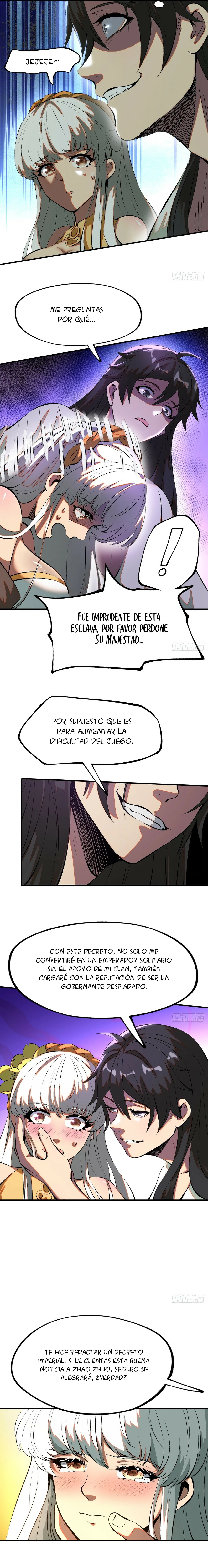 Accidentalmente me hice famoso a lo largo de la historia capítulo 4, página 5