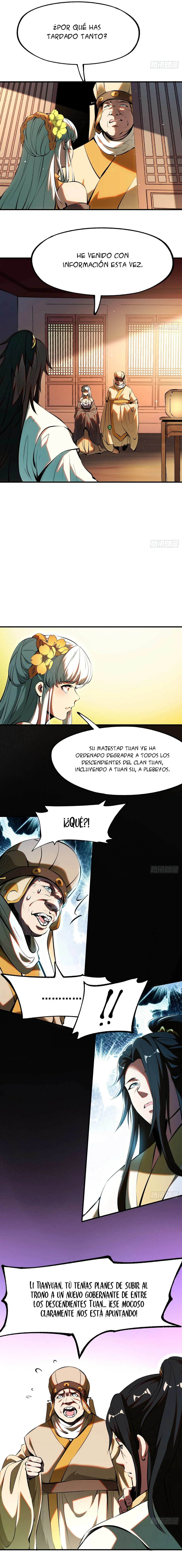 Accidentalmente me hice famoso a lo largo de la historia capítulo 4, página 7