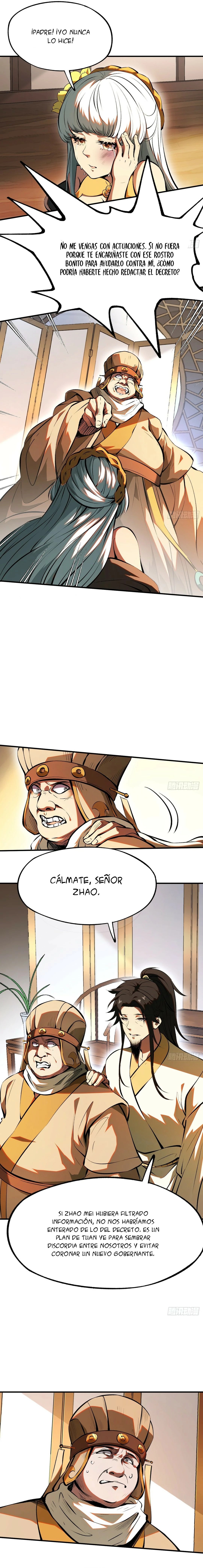 Accidentalmente me hice famoso a lo largo de la historia capítulo 4, página 9