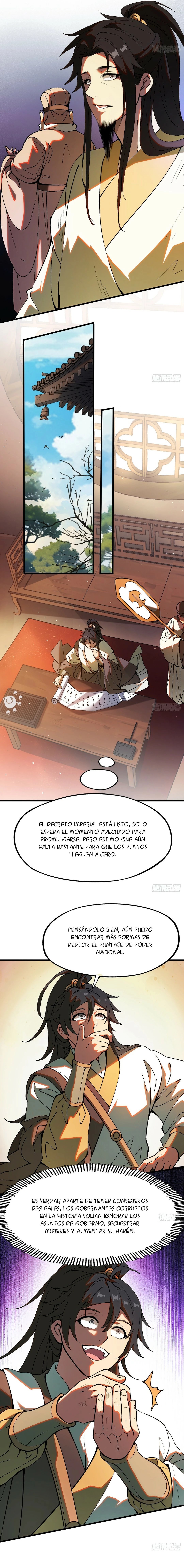 Accidentalmente me hice famoso a lo largo de la historia capítulo 4, página 11