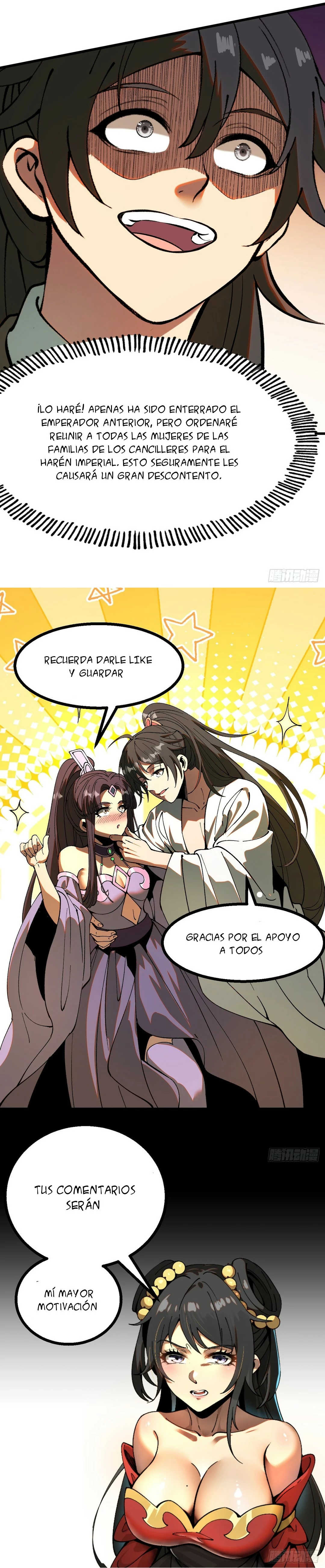 Accidentalmente me hice famoso a lo largo de la historia capítulo 4, página 12