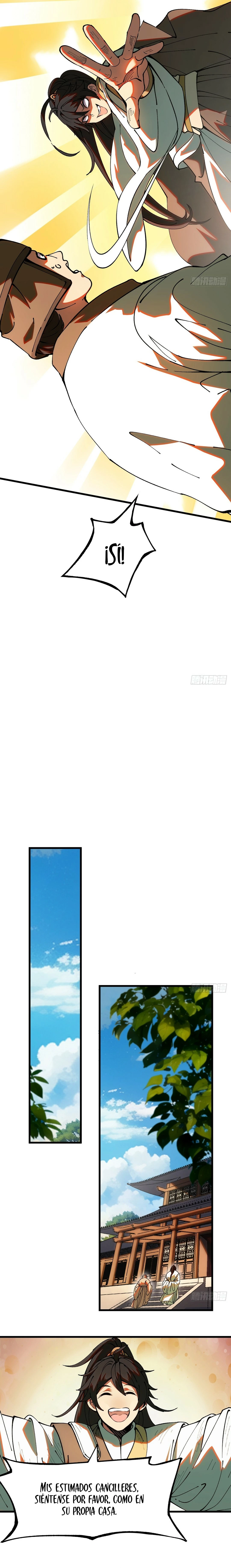 Accidentalmente me hice famoso a lo largo de la historia capítulo 5, página 3