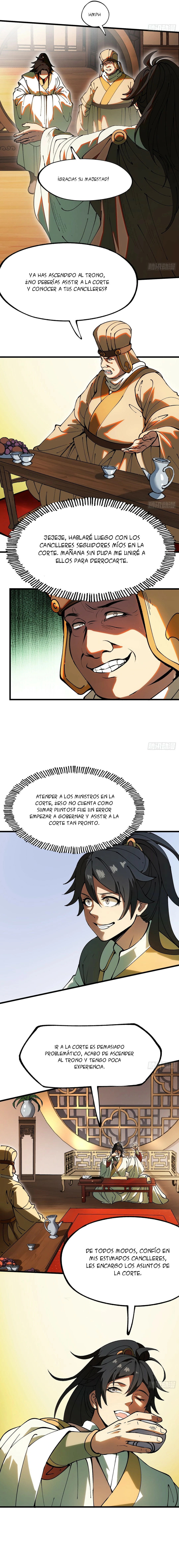 Accidentalmente me hice famoso a lo largo de la historia capítulo 5, página 4