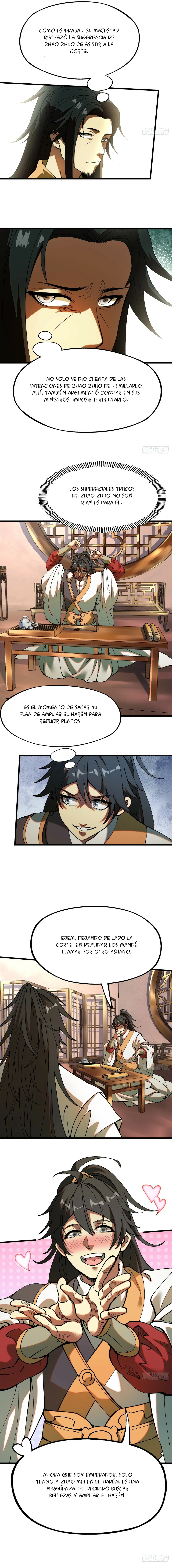Accidentalmente me hice famoso a lo largo de la historia capítulo 5, página 5