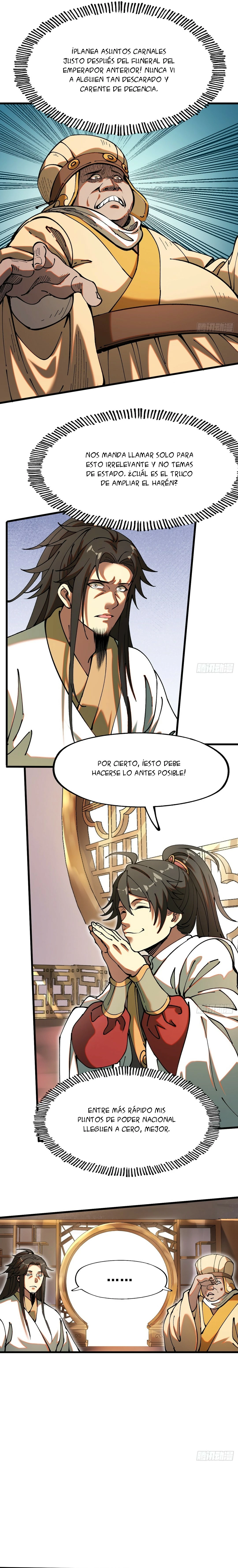 Accidentalmente me hice famoso a lo largo de la historia capítulo 5, página 6