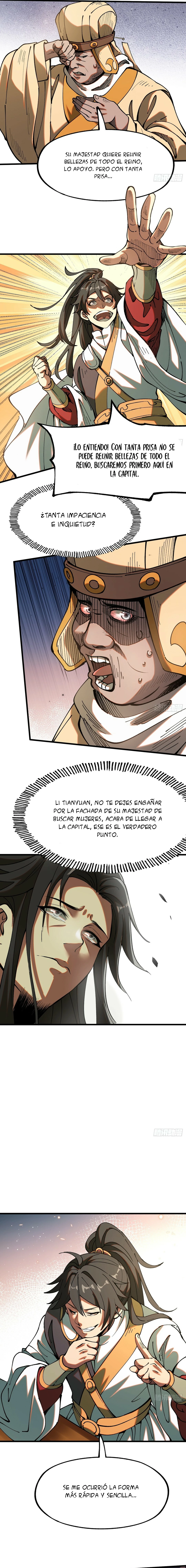 Accidentalmente me hice famoso a lo largo de la historia capítulo 5, página 7