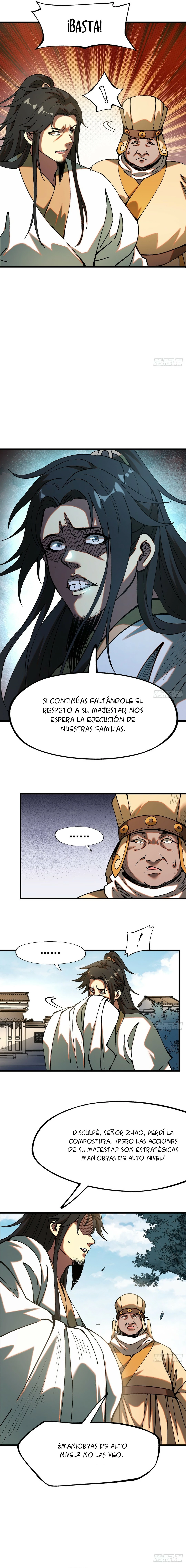 Accidentalmente me hice famoso a lo largo de la historia capítulo 5, página 9