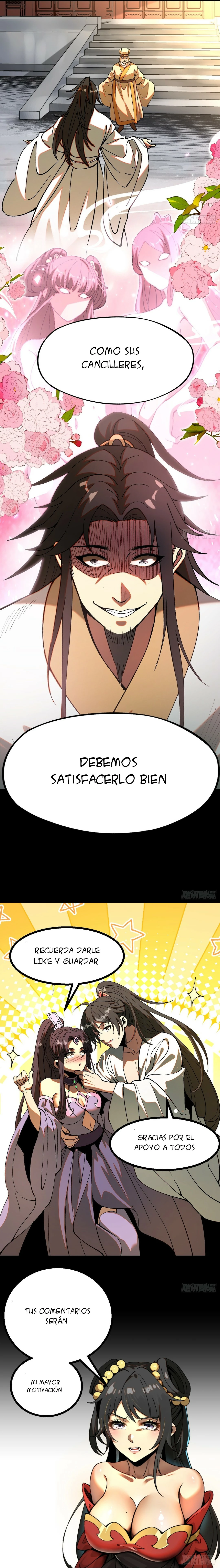 Accidentalmente me hice famoso a lo largo de la historia capítulo 5, página 12