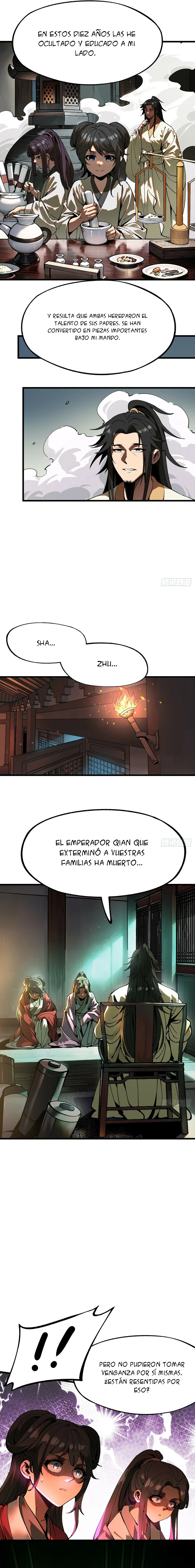Accidentalmente me hice famoso a lo largo de la historia capítulo 6, página 6