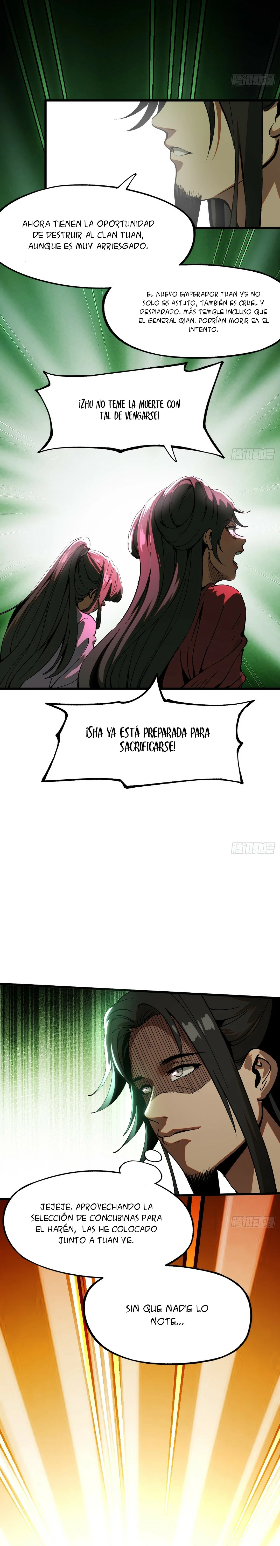 Accidentalmente me hice famoso a lo largo de la historia capítulo 6, página 7