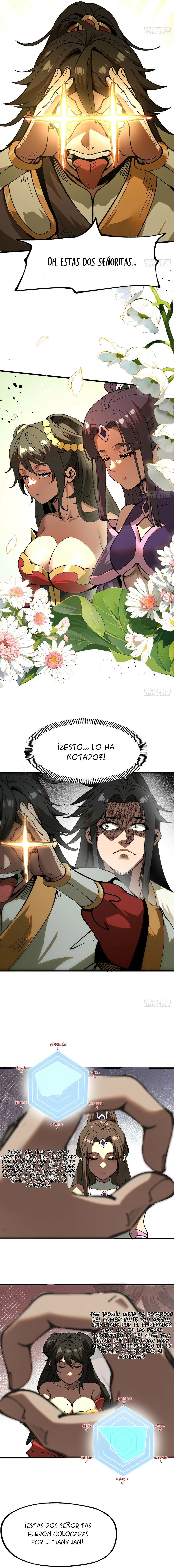 Accidentalmente me hice famoso a lo largo de la historia capítulo 6, página 8