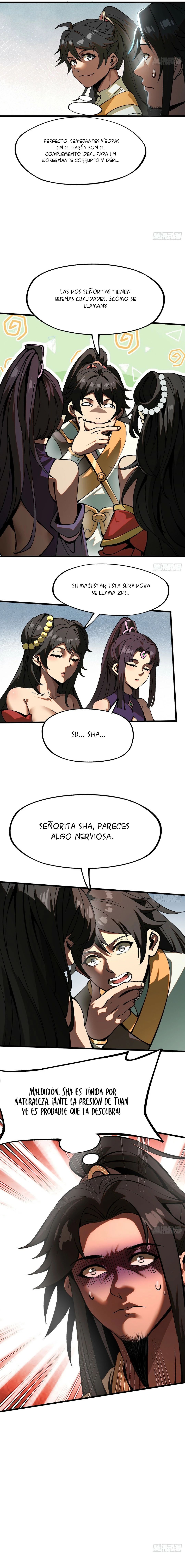 Accidentalmente me hice famoso a lo largo de la historia capítulo 6, página 9