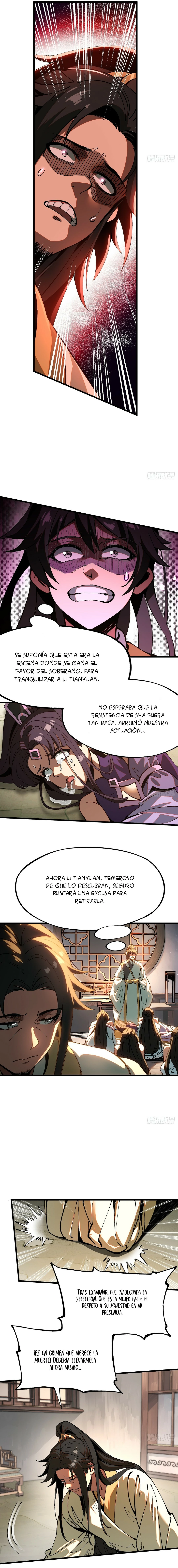 Accidentalmente me hice famoso a lo largo de la historia capítulo 6, página 11