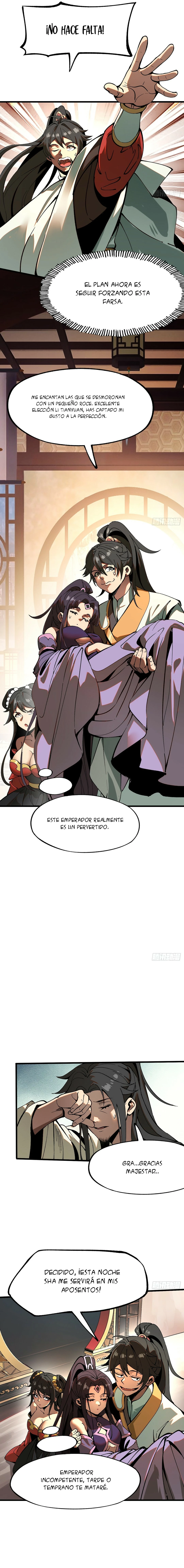 Accidentalmente me hice famoso a lo largo de la historia capítulo 6, página 12