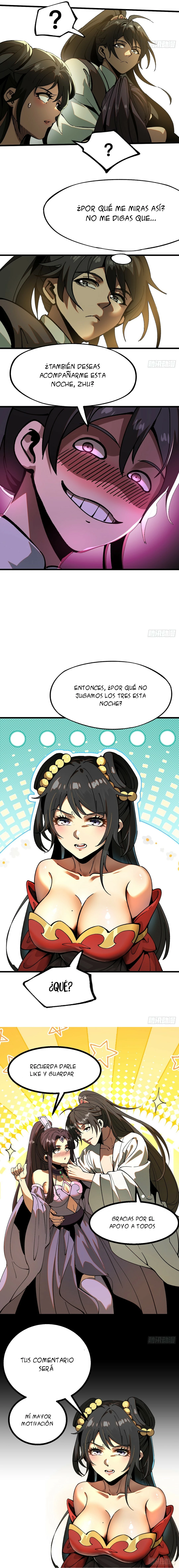 Accidentalmente me hice famoso a lo largo de la historia capítulo 6, página 13