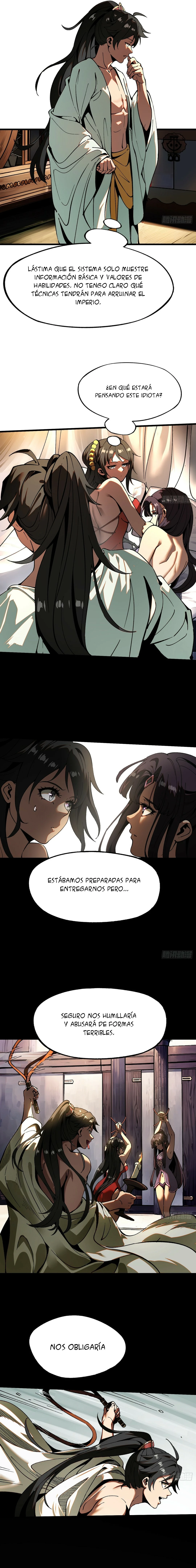 Accidentalmente me hice famoso a lo largo de la historia capítulo 7, página 3