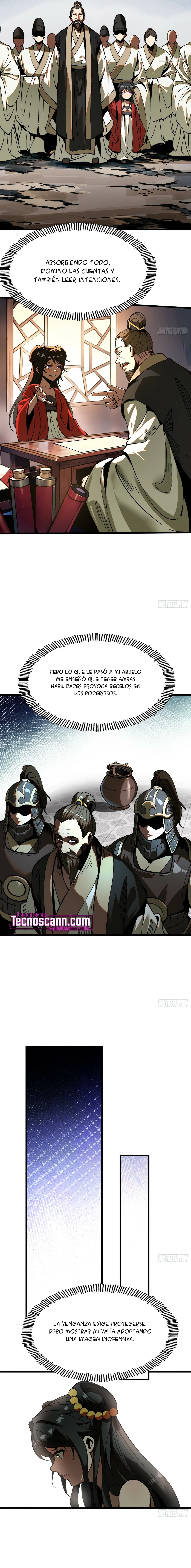 Accidentalmente me hice famoso a lo largo de la historia capítulo 7, página 8
