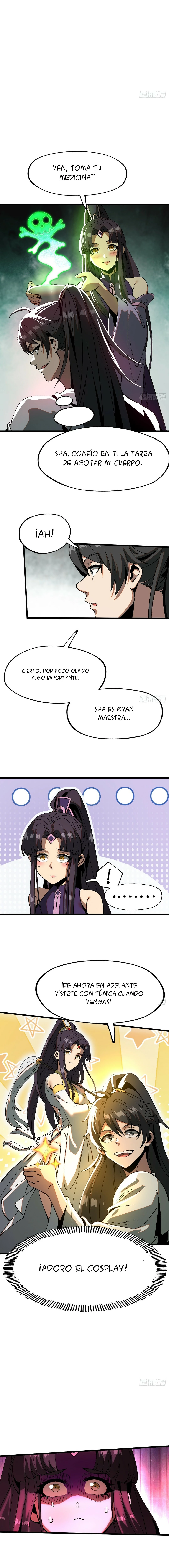 Accidentalmente me hice famoso a lo largo de la historia capítulo 7, página 11