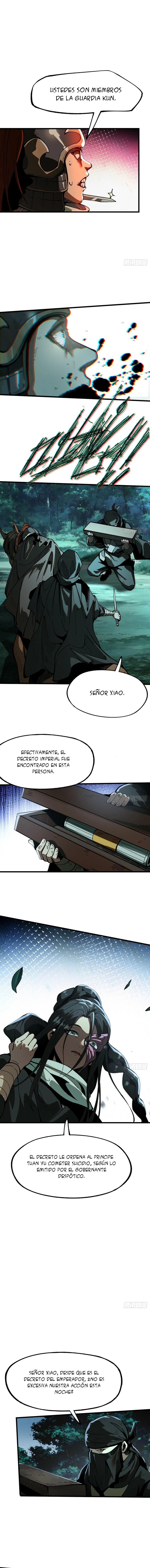 Accidentalmente me hice famoso a lo largo de la historia capítulo 9, página 2