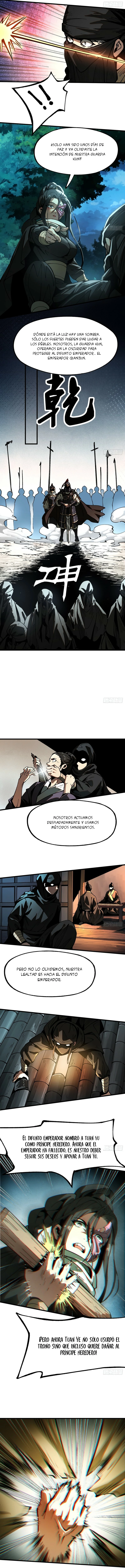 Accidentalmente me hice famoso a lo largo de la historia capítulo 9, página 3