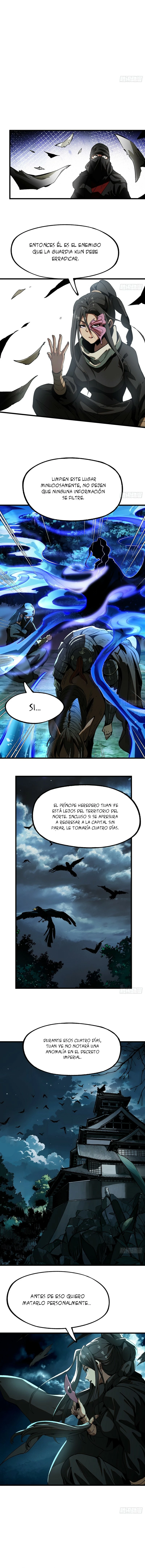 Accidentalmente me hice famoso a lo largo de la historia capítulo 9, página 4