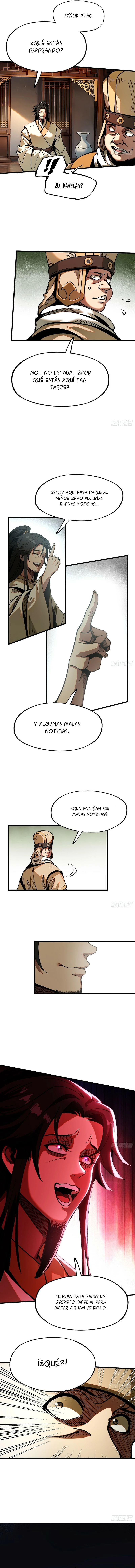 Accidentalmente me hice famoso a lo largo de la historia capítulo 9, página 6