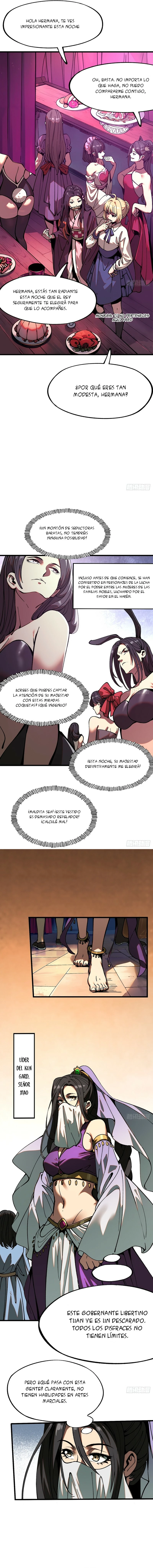Accidentalmente me hice famoso a lo largo de la historia capítulo 10, página 5