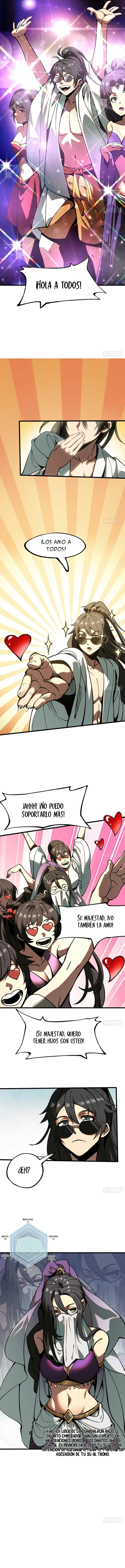 Accidentalmente me hice famoso a lo largo de la historia capítulo 10, página 7