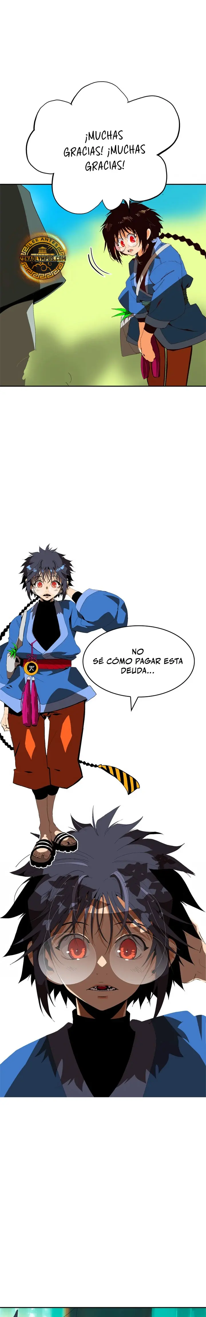 ¡¡Acero, Sangre, Murim!! capítulo 1.1, página 20