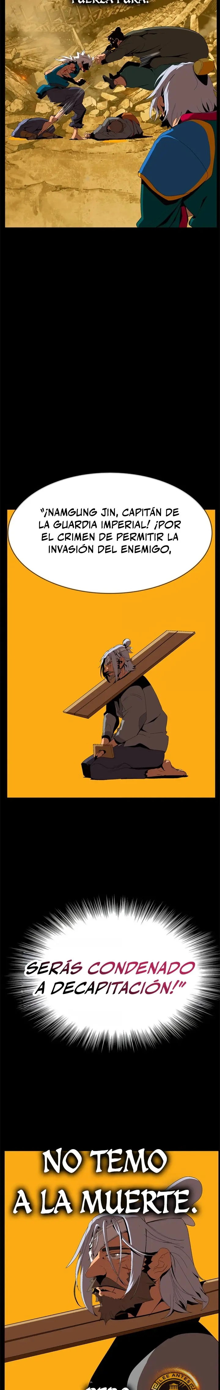 ¡¡Acero, Sangre, Murim!! capítulo 1.2, página 12
