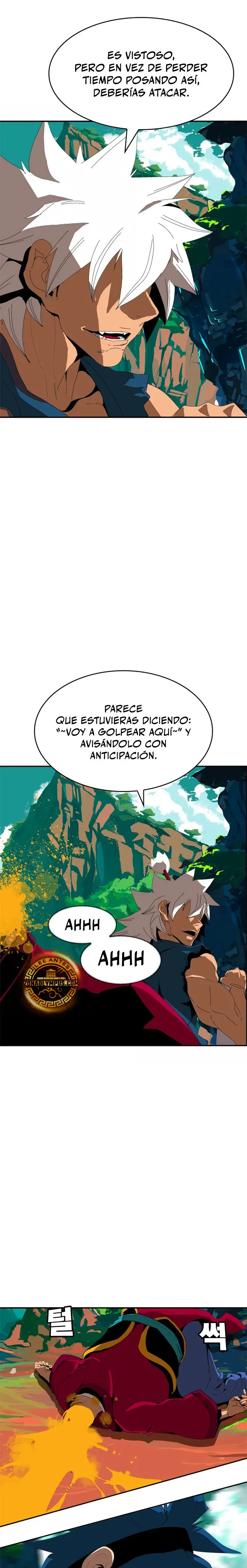 ¡¡Acero, Sangre, Murim!! capítulo 1.2, página 20