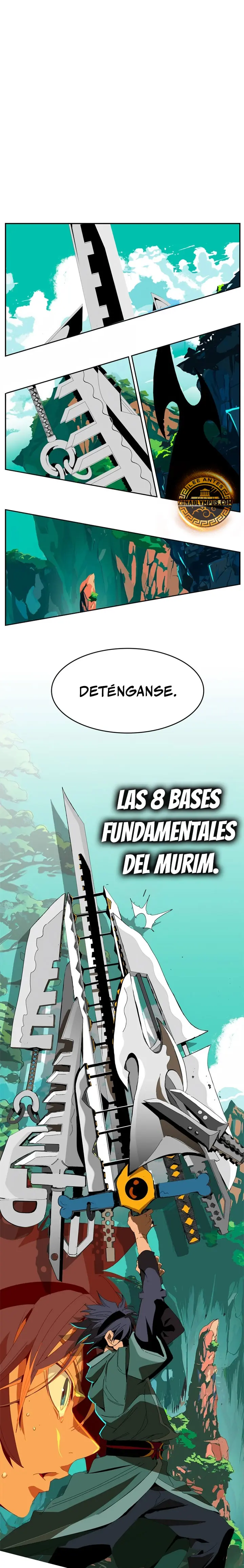 ¡¡Acero, Sangre, Murim!! capítulo 1.2, página 26