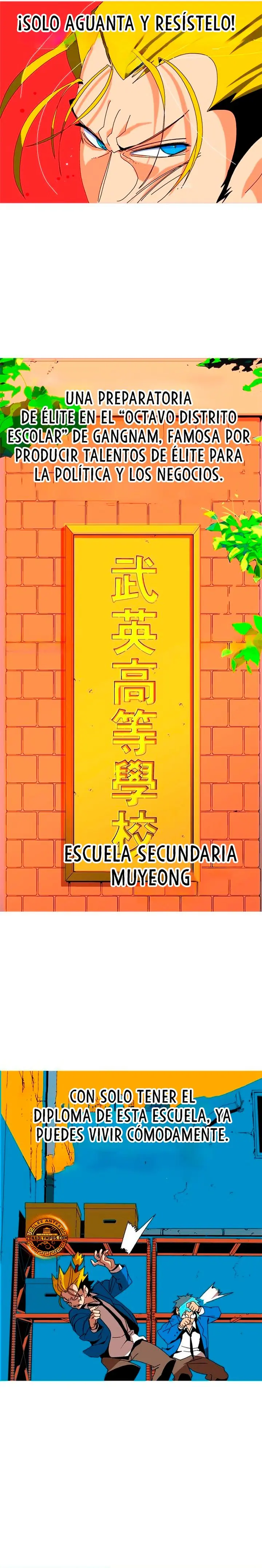 ¡¡Acero, Sangre, Murim!! capítulo 2.1, página 6