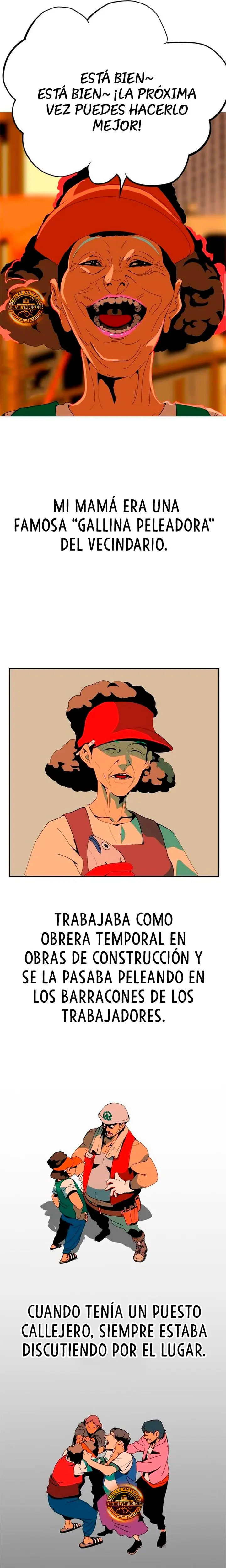 ¡¡Acero, Sangre, Murim!! capítulo 2.1, página 22