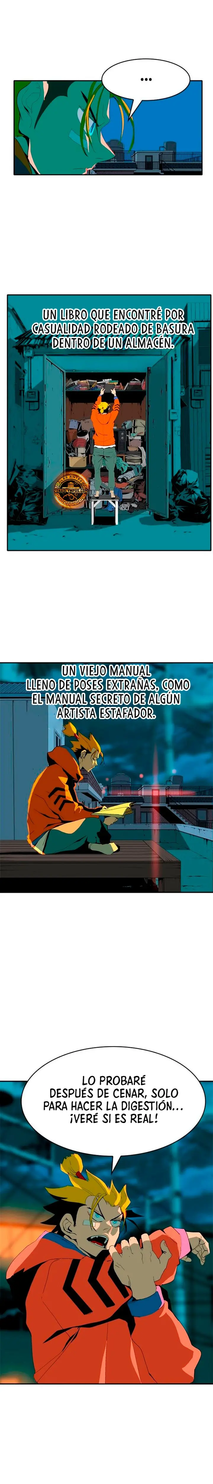 ¡¡Acero, Sangre, Murim!! capítulo 2.1, página 29
