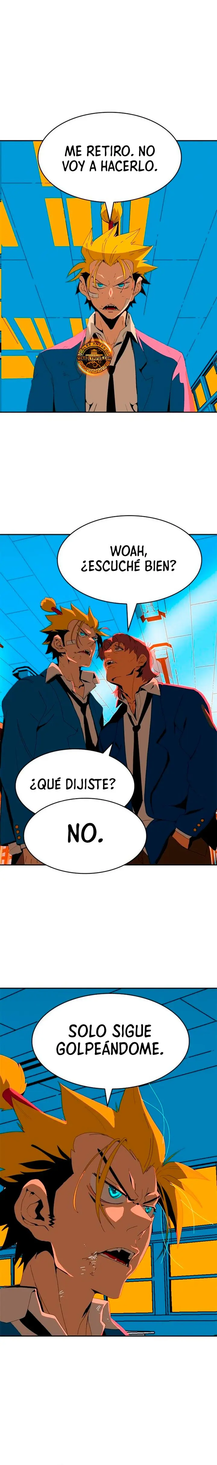 ¡¡Acero, Sangre, Murim!! capítulo 2.1, página 34