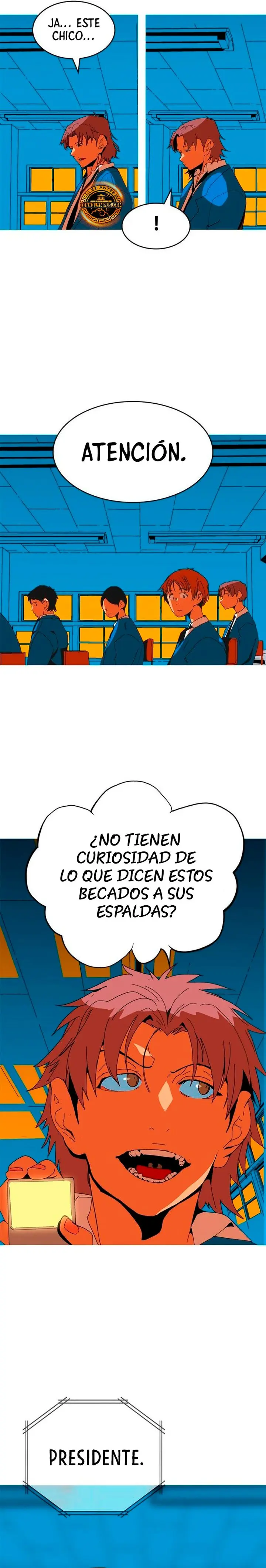 ¡¡Acero, Sangre, Murim!! capítulo 2.1, página 35