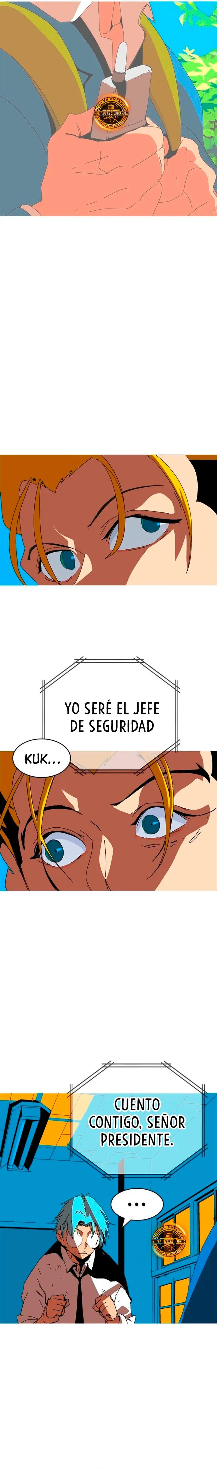 ¡¡Acero, Sangre, Murim!! capítulo 2.1, página 37